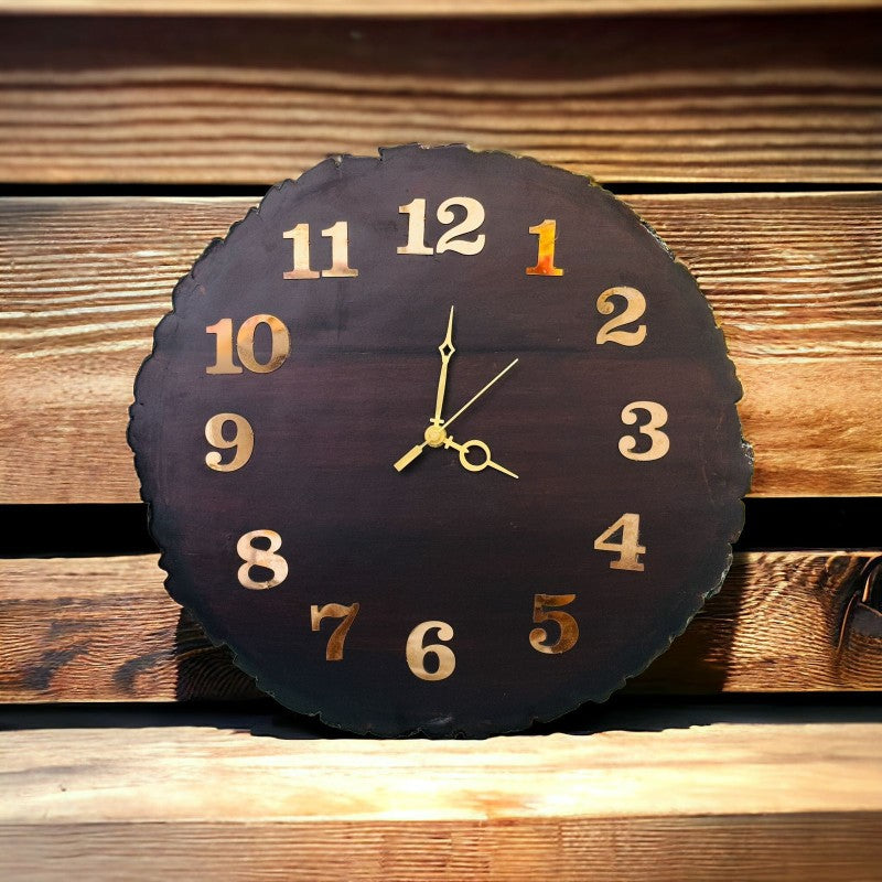 Wooden Wall Clock