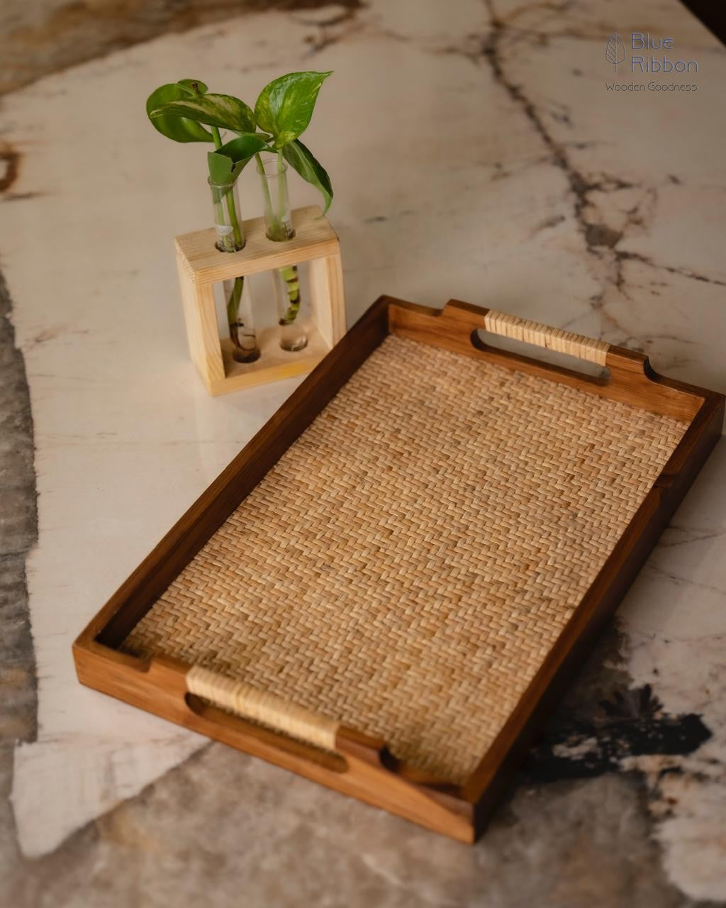 RATTAN TRAY