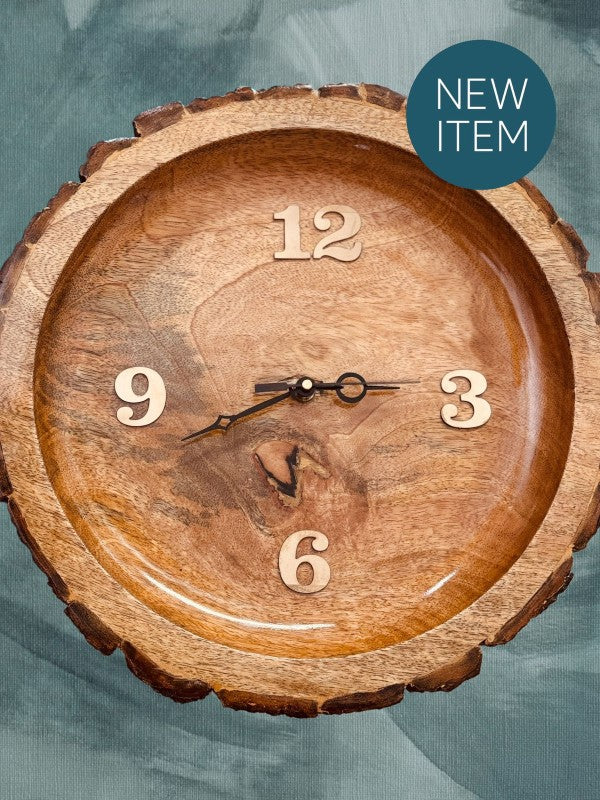 Wooden Wall Clock