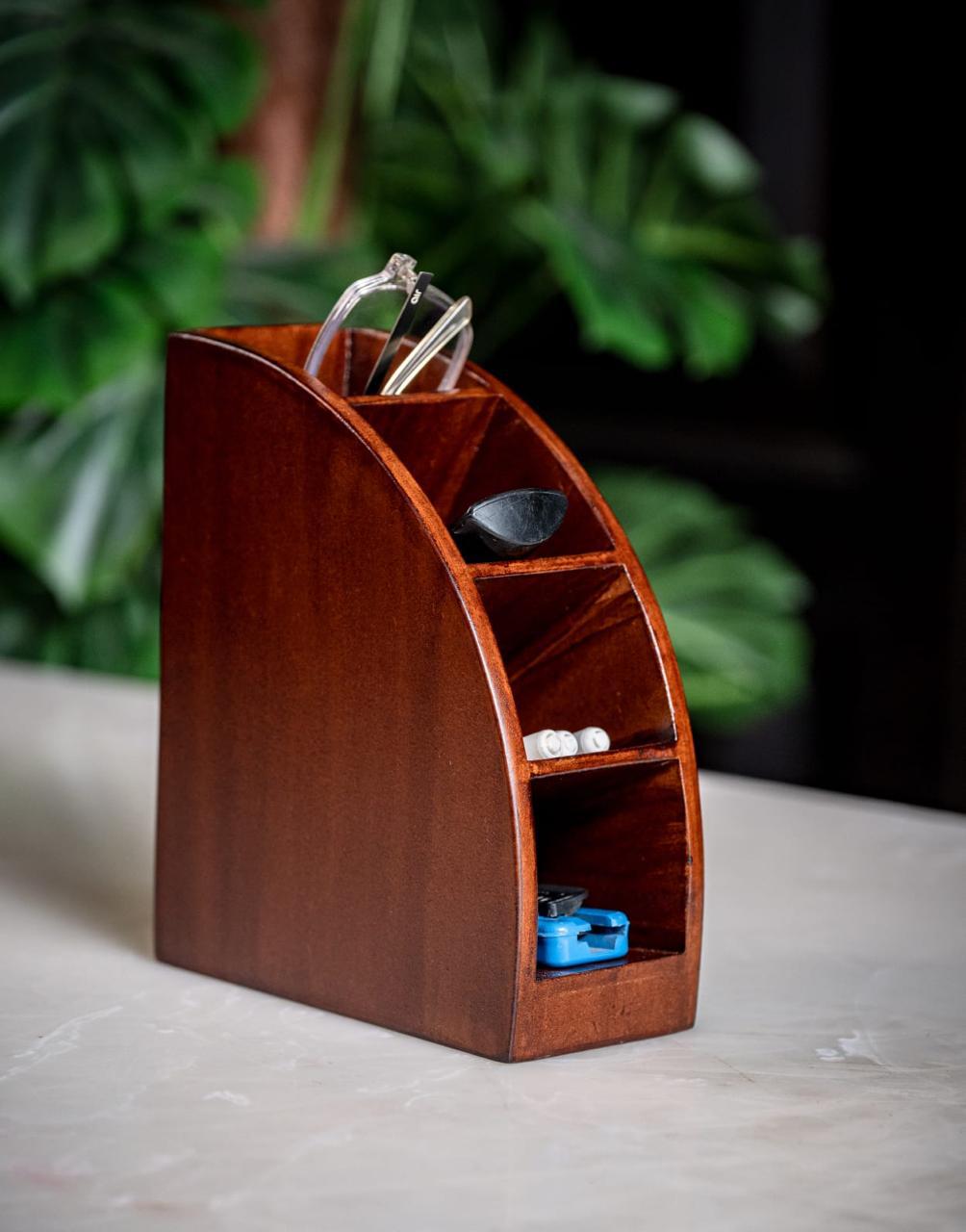 WOOD WAVE UTILITY ORGANIZER