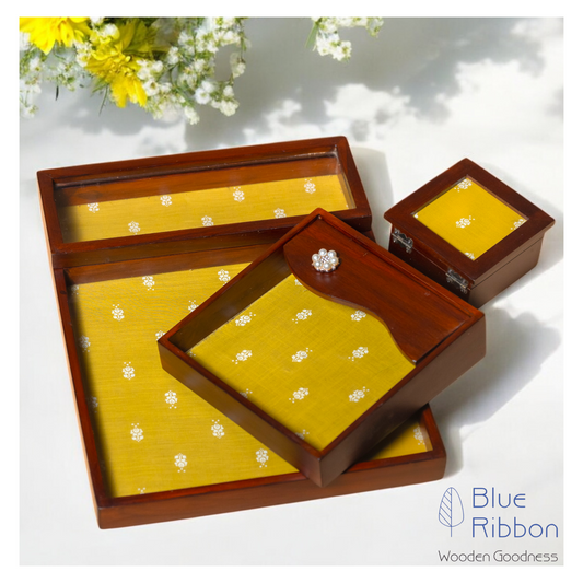SUNSHINE CHARM WOODEN GIFT SET