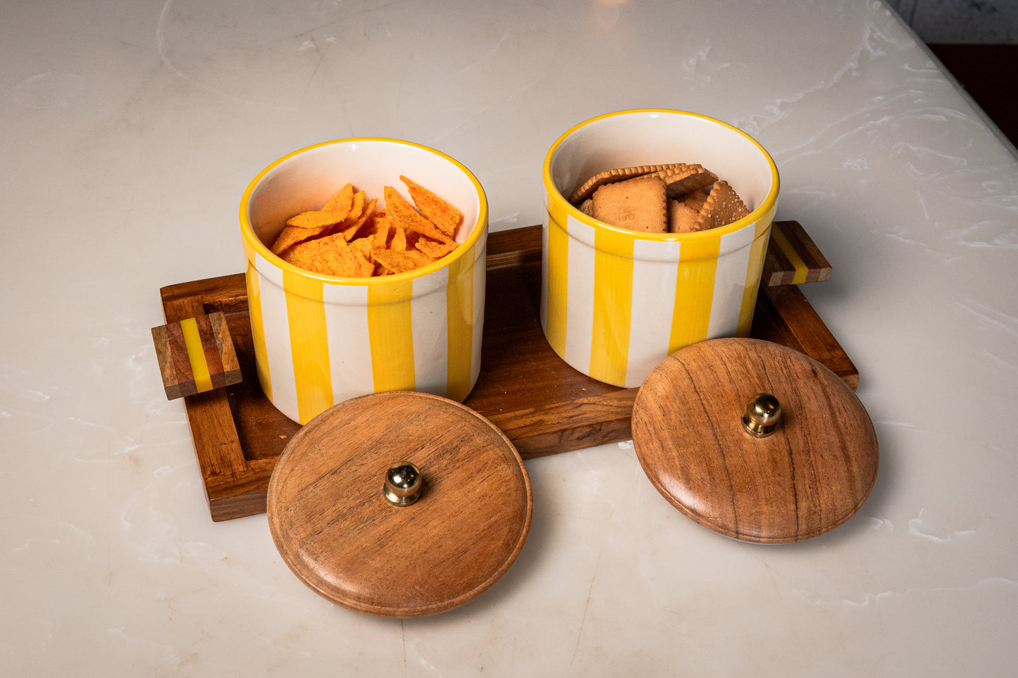 SUNSTRIP JAR & TRAY COMBO- RAKHI EDITION