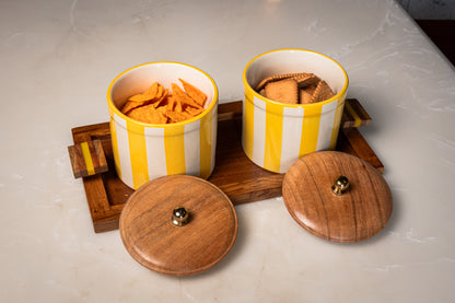 SUNSTRIP JAR & TRAY COMBO- RAKHI EDITION