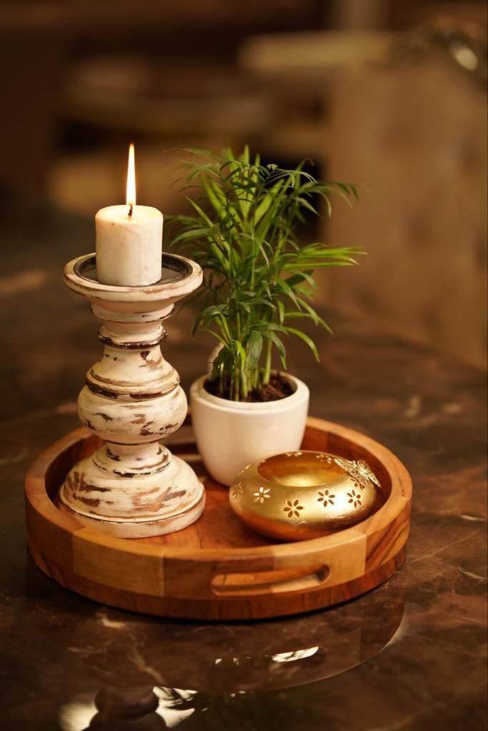 THE RUSTIC GLOW SET