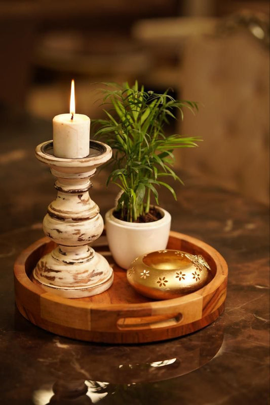THE RUSTIC GLOW SET