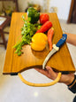 WOODEN CHOPPING BOARD
