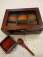 WOODEN SPICE TREASURE