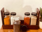 WOODEN SPICE BOX